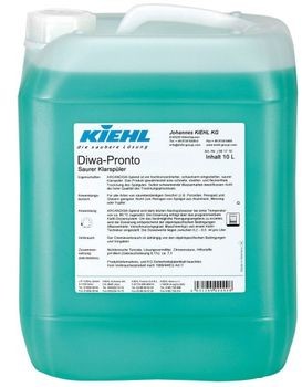 Kiehl Kiehl Diwa Pronto 10L płyn nabłyszczający do zmywarek 567610