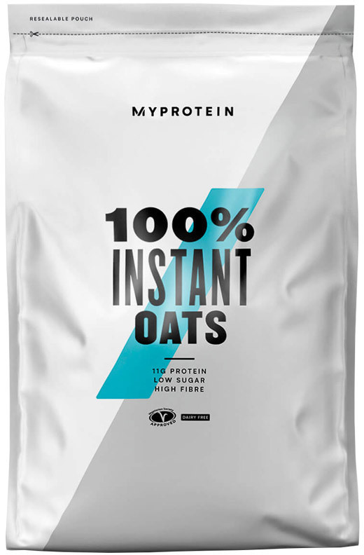 Myprotein 100% Instant Oats 1000g PLATKI OWSIANE
