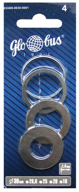 Globus Pierścienie redukcyjne do pił tarczowych 30MM