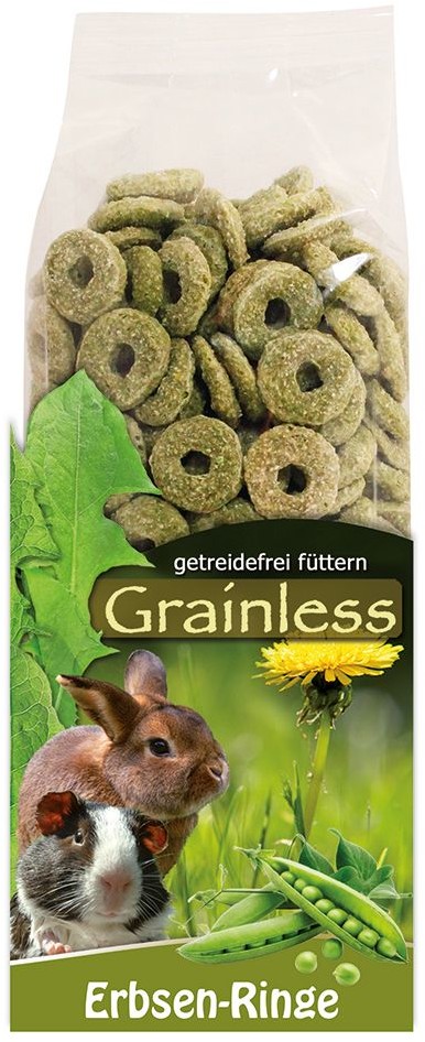 JR Farm Bezzbożowy przysmak z grochu - 3 x 500 g