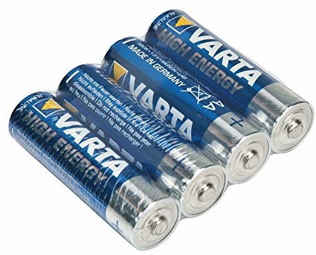 Varta High Energy baterie alkaliczne AA Mignon zestaw 4 sztuk 0