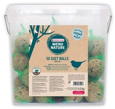Versele-Laga 50 kul tłuszczowych w plastikowym wiaderku 4,5 kg