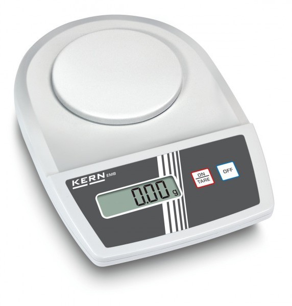 Kern Wagi precyzyjne EMB 600-2 [Max] 600 g odczyt 0,01 g