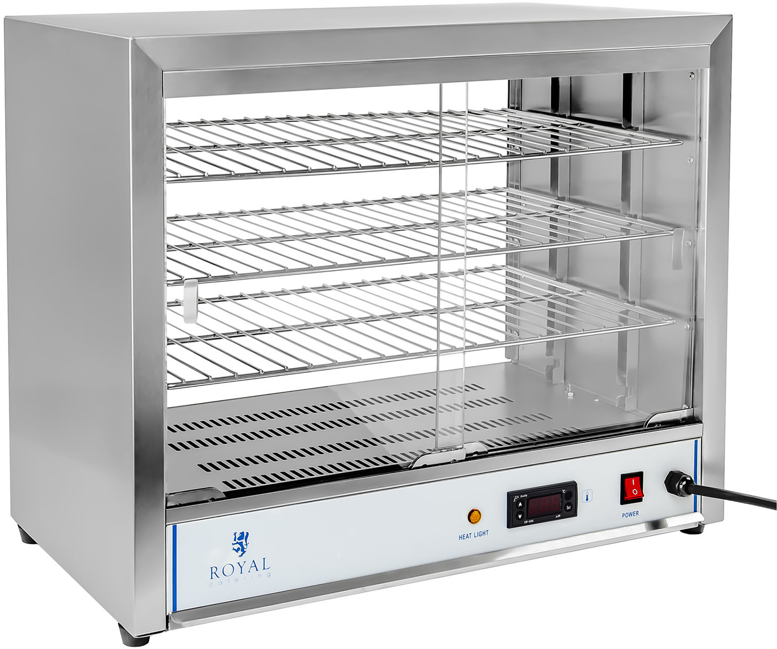 Royal Catering Witryna grzewcza RCHT-1000 RCHT-1000 RCHT-1000