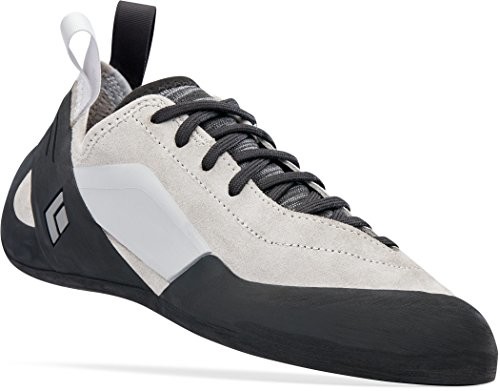 Black Diamond Aspect Climbing Shoes unisex aluminium na buty rozmiar US 10,5 | EU 44 2018 buty wspinaczkowe BD570111ALUM1051