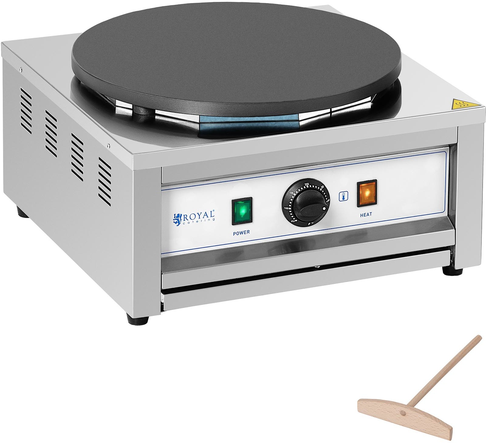 Royal Catering Naleśnikarka - 400 mm - 3000 W RC-CMS01 RC-CMS01