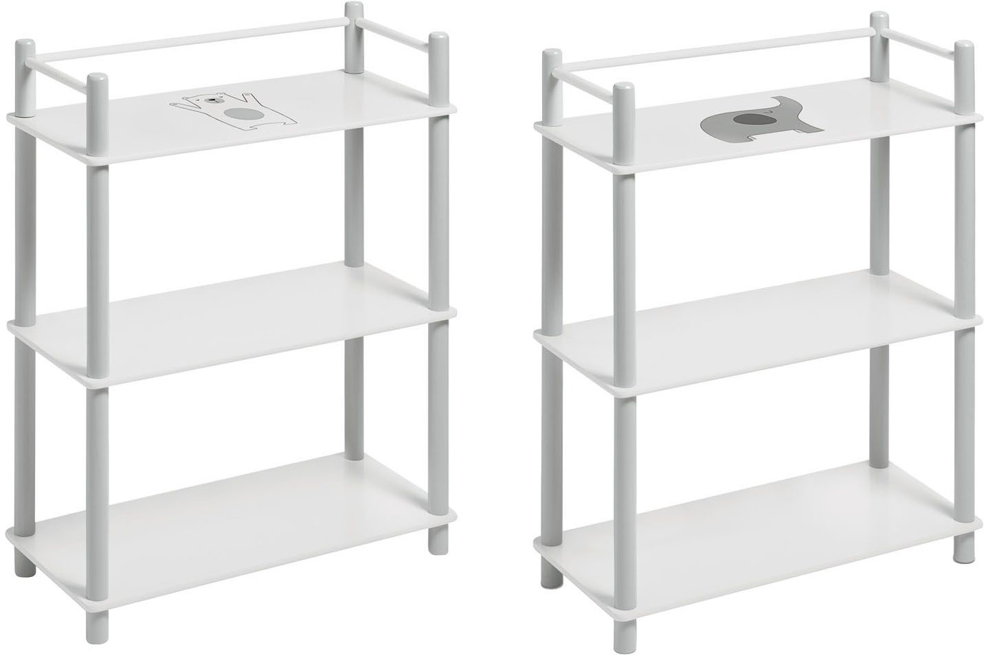 LIVARNOLIVING LIVARNOLIVING Regał dla dzieci, 1 sztuka 4056233835465