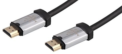 T'nB hdmi4 K2 kabel HDMI męski na męski, 4 K, 2 m Czarny HDMI4K2
