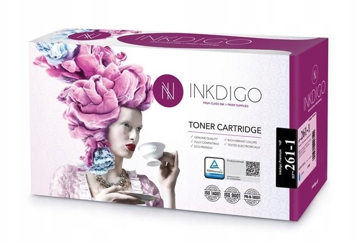 Toner do Hp CE261A 649X CP4520 CP4525 Inkdigo cyan