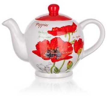 Banquet Red Poppy Czajnik 1200 ml