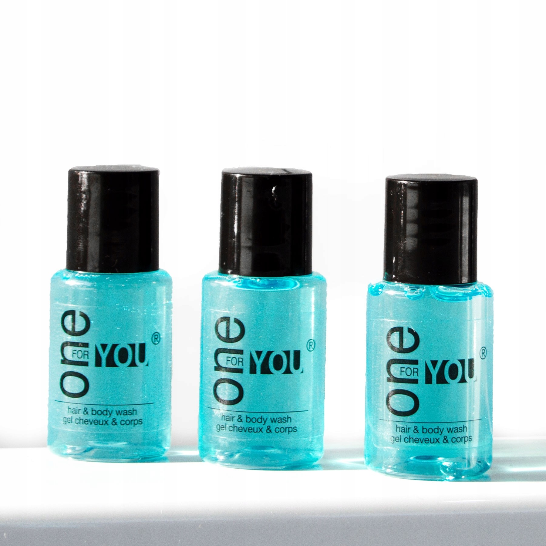 Kosmetyki małe do hotelu Szampon-Żel 2w1 20ml 600s