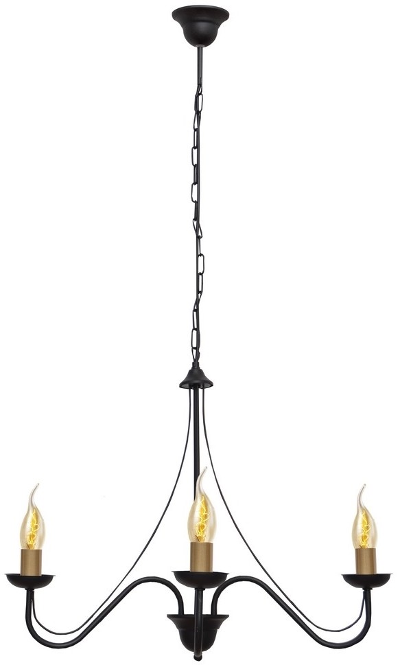 Helam Żyrandol na łańcuchu MALBO 3xE14/60W/230V