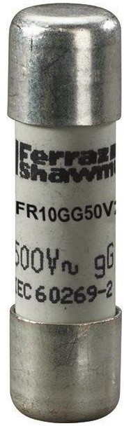 MERSEN MERSEN Cylindersikring gl/gl 2A 10X38 FR10GG50V2