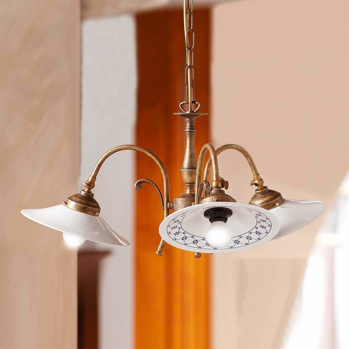 3 punktowa lampa wisząca ORLO