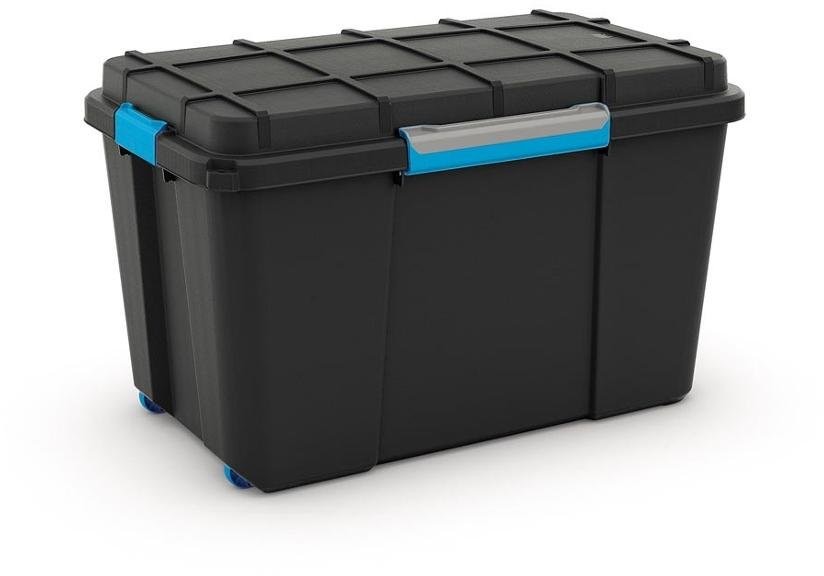 Kis Pojemnik Scuba XL KIS, czarny, 110 l