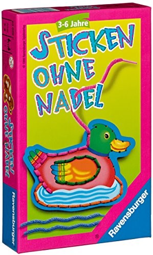 Ravensburger 23099 - haftowanie bez igły - gra zabierająca