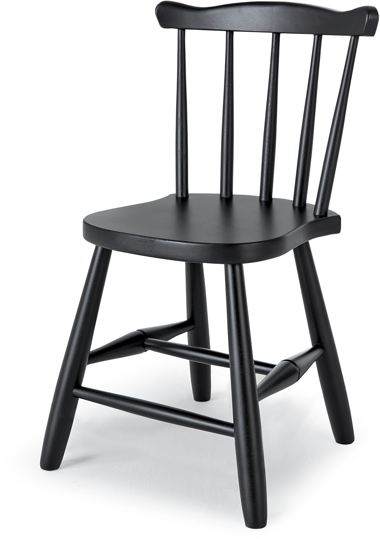 AJ Produkty Krzesło dziecięce ANNA, 370 mm, czarny