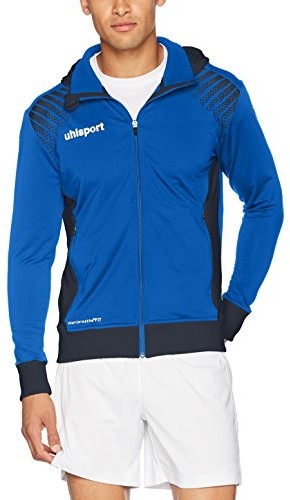 uhlsport Uhlsport mężczyzn Goal TEC bluza z kapturem, niebieski, XXL 100516503