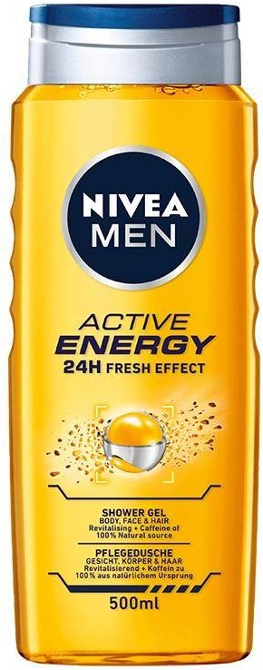 Nivea Men Active Energy żel pod prysznic 500ml 94567-uniw