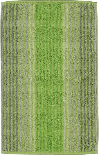 Cawo Ręcznik Cashmere w paski 30 x 50 cm kiwi 1056 30/50 45
