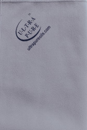 UltraPure UltraPure UPO-CLOTH-GREY bardzo duża ściereczka do polerowania z mikrofibry, ciemnoszara UPCL02