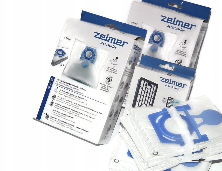 Zelmer 2XWORKI Odkurzacza Odyssey +filtr Hepa