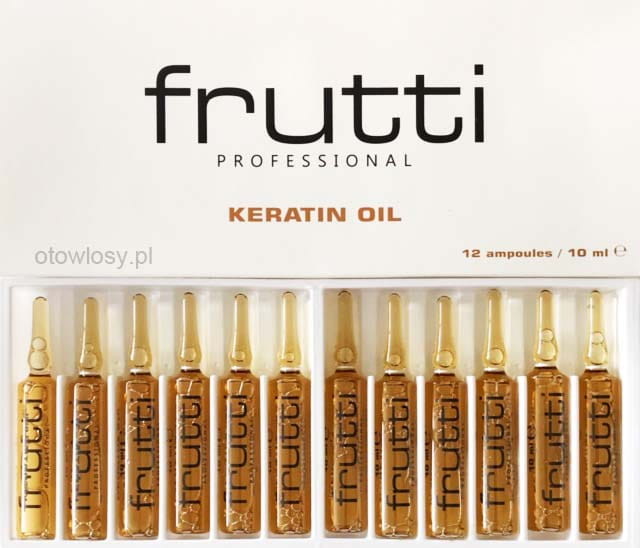 Frutti di bosco Frutti di bosco ampułki regenerujące do włosów z keratyną 12 x 10ml