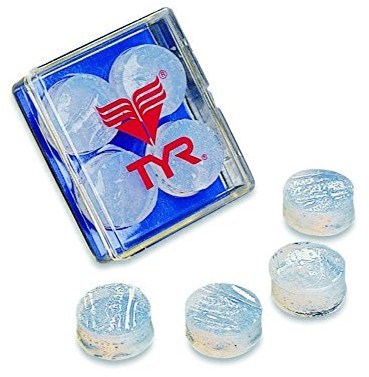 TYR Tyr Soft Silicone Ear Plugs TRL_LEP_CLR