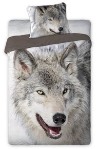 Faro Pościel Młodzieżowa 160x200 Wilk wilk