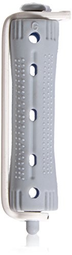 Efalock zwijacz kaltwell krótki, niebiesko-szary 13 MM, 1er Pack (1 X 12 sztuk) 12602