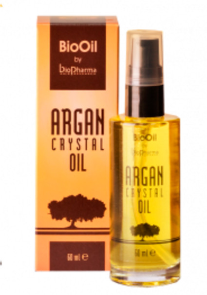 Bio Pharma Laboratories Argan Crystal Oil Olejek arganowy do włosów