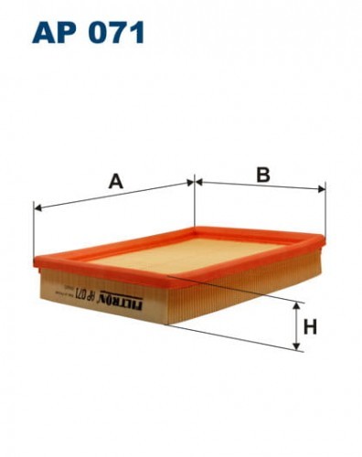 Filtron AP 071 FILTR POWIETRZA