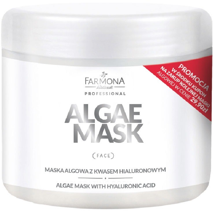 Farmona Farmona Algae Mask Maska Algowa z Kwasem Hialuronowym 500ml