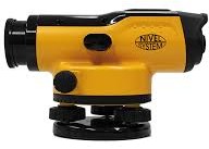 Nivel System Niwelator optyczny N 32 + statyw + łata