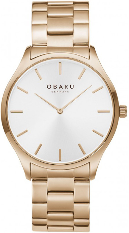 Obaku Denmark Zegarek Denmark V260LXVISV TANG LILLE - SILVER