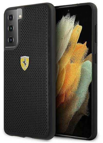 Ferrari FESPEHCS21SBK S21 G991 czarny/black hardcase On Track Perforated hurtel-68725-0