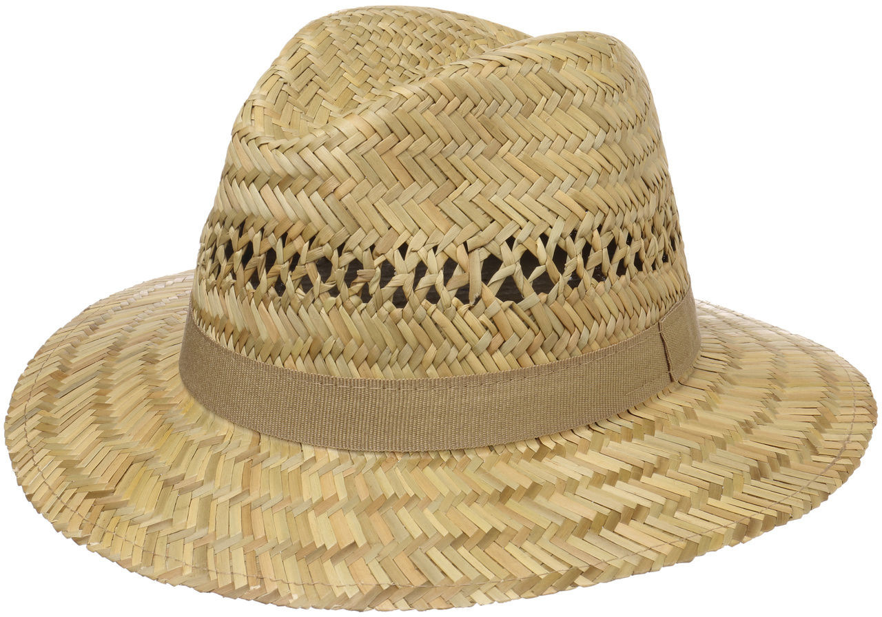 Kapelusz Słomkowy Classic Traveller by Lipodo, naturalny, M (56-57 cm)