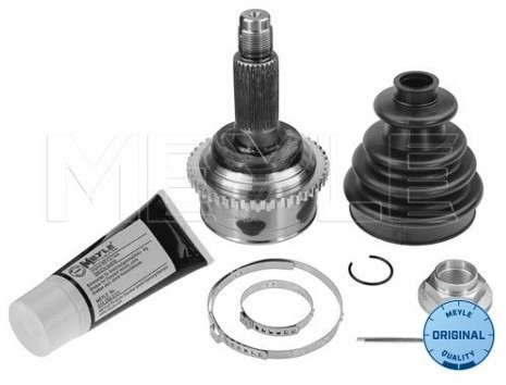 Wulf Gaertner Autoparts Zestaw przegubu, półoś napędowa Wulf Gaertner Autoparts 35-14 498 0016