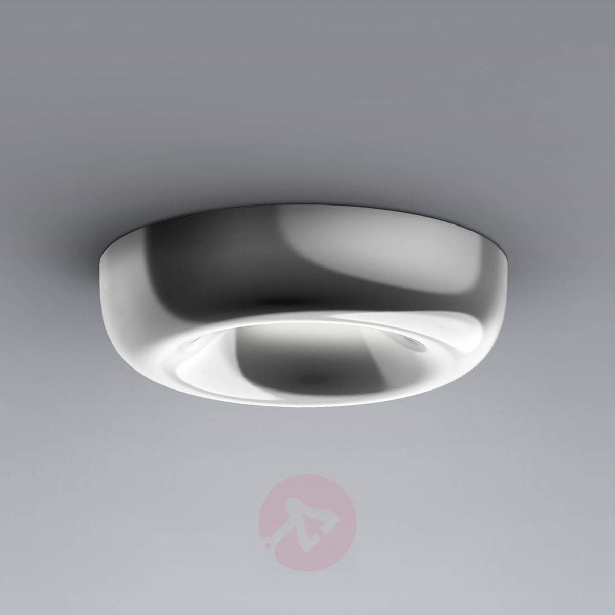 serien.lighting serien.lighting Cavity Recessed S, alu błyszczące