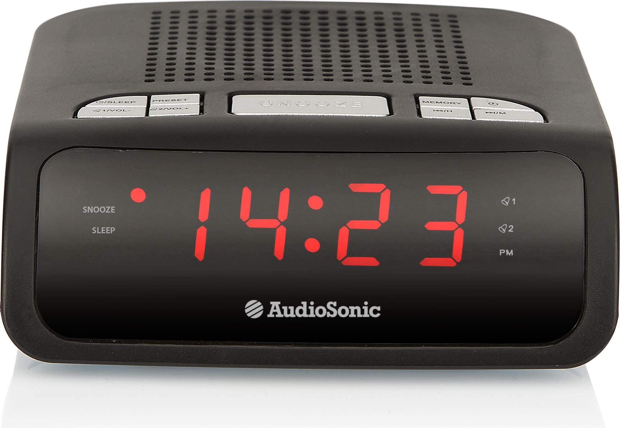 AudioSonic CL-1459 Zegar radio PLL FM 