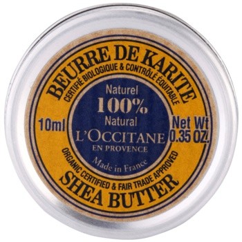 LOccitane Karité 100% naturalne masło shea do skóry suchej 10 ml