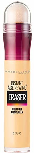 Maybelline New York Kredka kryjąca, Instant Anti-Age Effekt Concealer, Korektor z gąbką, nr 06 Neutralizer, 6,8 ml