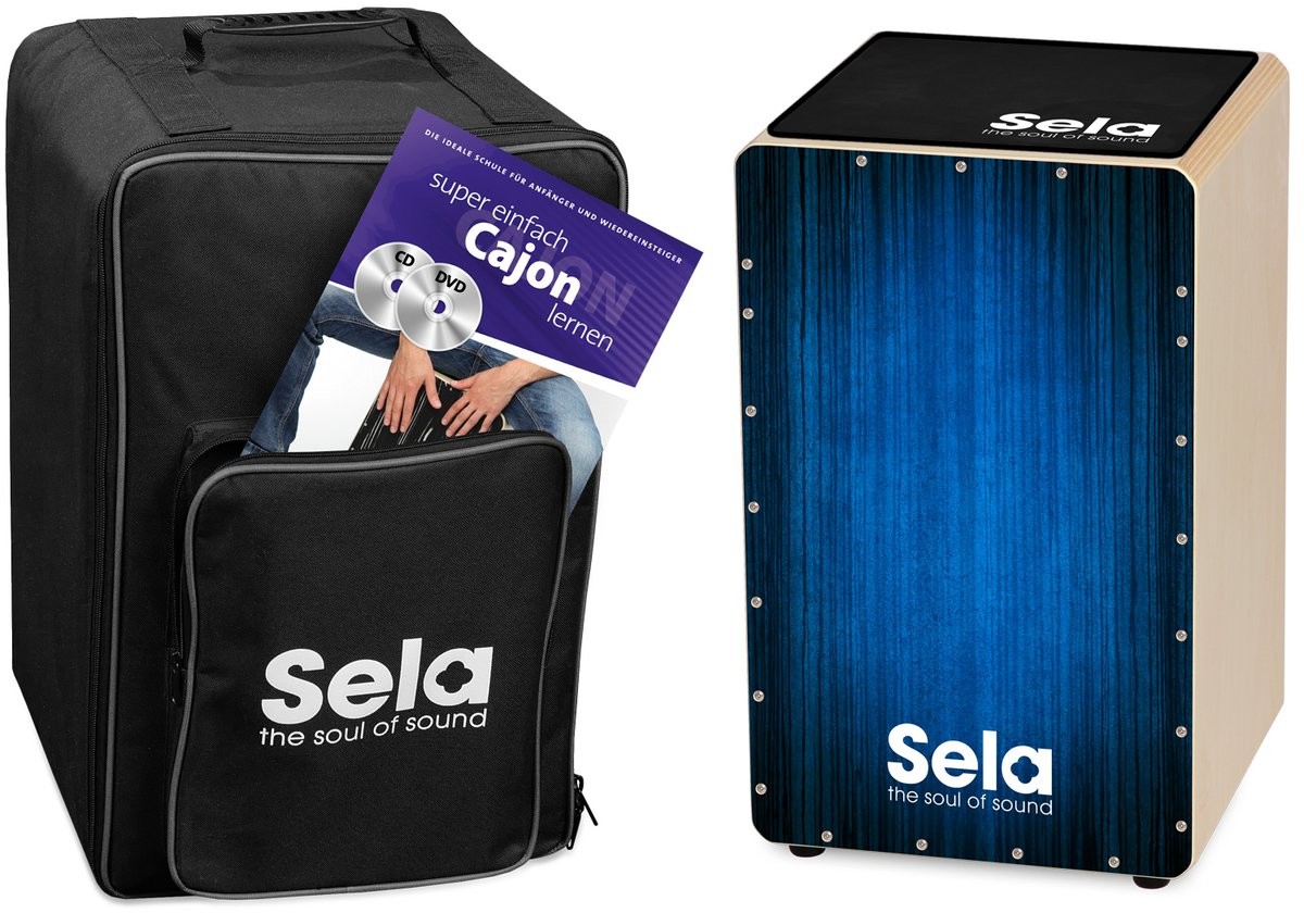 Sela SE 062 Varios Cajon Bundle Blue