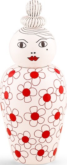Seletti Wazon z pokrywą Canopie Pepa 10530