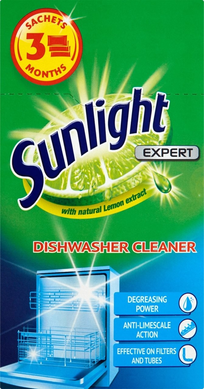 Unilever Unilever UNILEVSUNLIGHT środek do czyszczenia zmywarek 686889