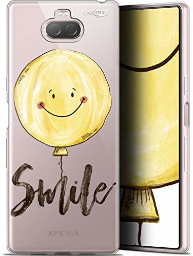 Sony Caseink Etui ochronne do Xperia 10 Plus, 6,5 cala, motyw Smile Baloon CRYSPRNTXP10PLUSSMILEBALOON