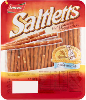 LORENZ Paluszki słone