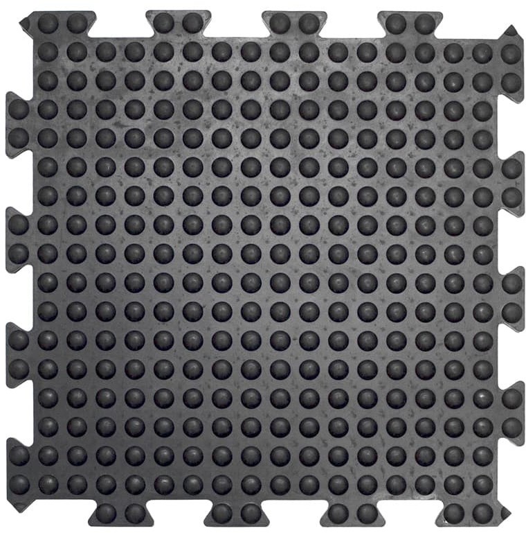 Coba Mata Antyzmęczeniowa Bubblemat Connect Czarny 0.5M X 0.5M - Środek