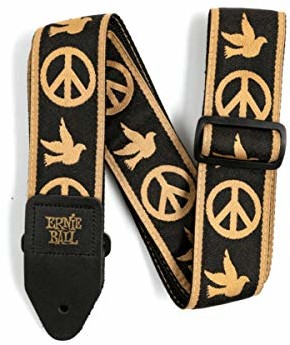 Ernie Ball Peace Love Dove żakardowy pasek P04613