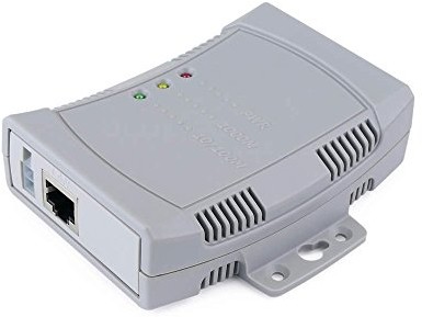 Cablematic cablem atic  Server USB RJ45 IP port 1 Gigabit Ethernet 1000 Mbps model NetUSB 100ix4 PN11091510010127336